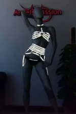 Reflective Harness Corset Set - SH378 - Image 5