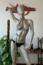 Reflective Garter Set - Glow-in-the-Dark Garter Set - SH310 - Image 5