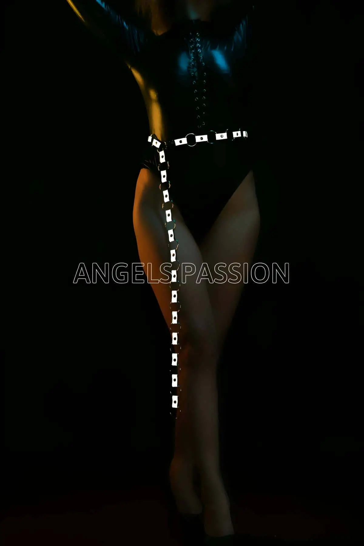 128393.webp Reflective Sexy Belt, Glow-in-the-Dark Belt - SH427 - Image 1