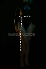 Reflective Sexy Belt, Glow-in-the-Dark Belt - SH427 - Image 3