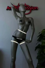 Pole Dance Wear Hip-Wrapping Sexy Reflective Harness - SH388