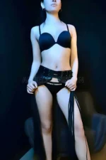 Püsküllü Harness Deri Etek SH1090 - Image 3