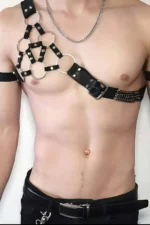 Tek Omuz Askılı Erkek Harness SHM101