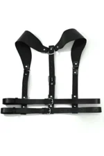 Adjustable Stylish Leather Shoulder Strap Belt - SH966 - Image 3
