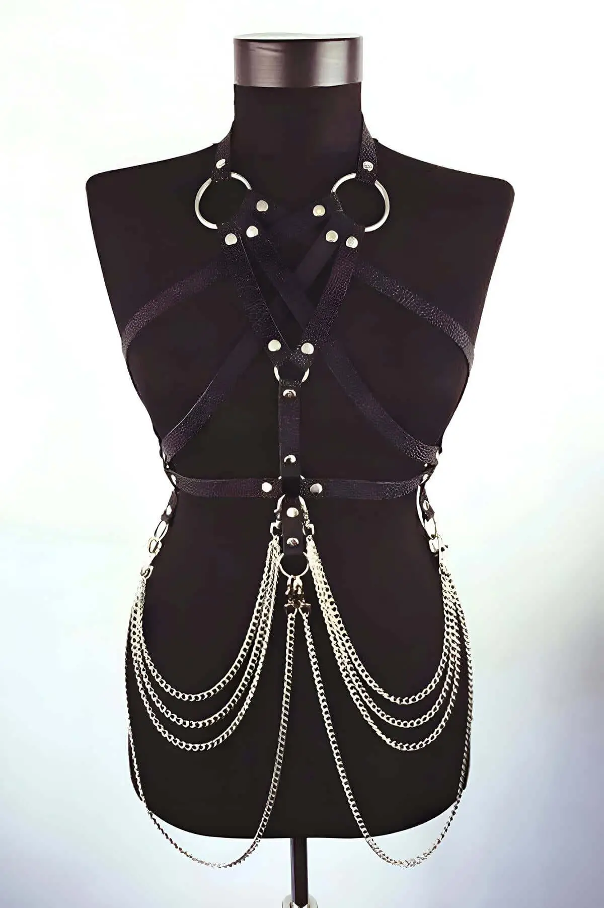 Custom Made Leather Model - SH11