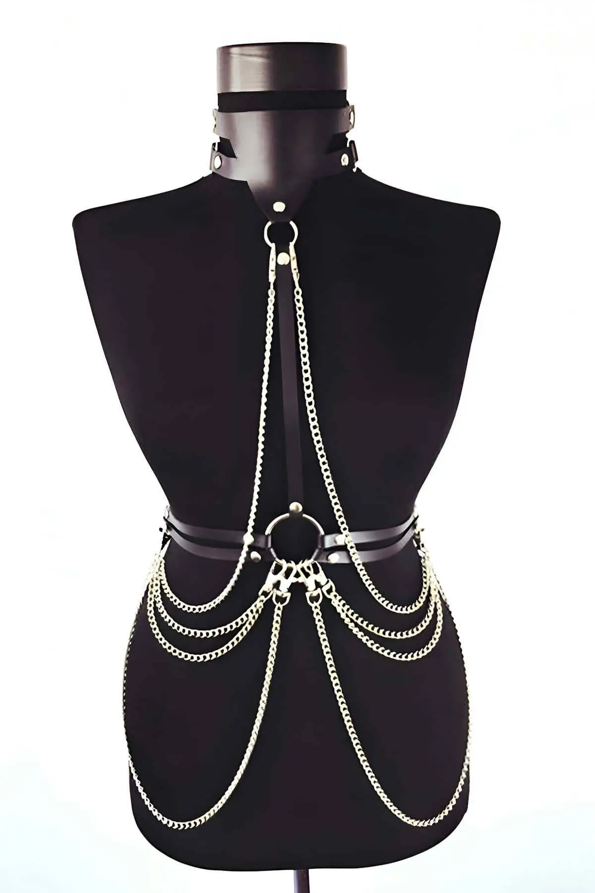 Custom Made Leather Model - SH6