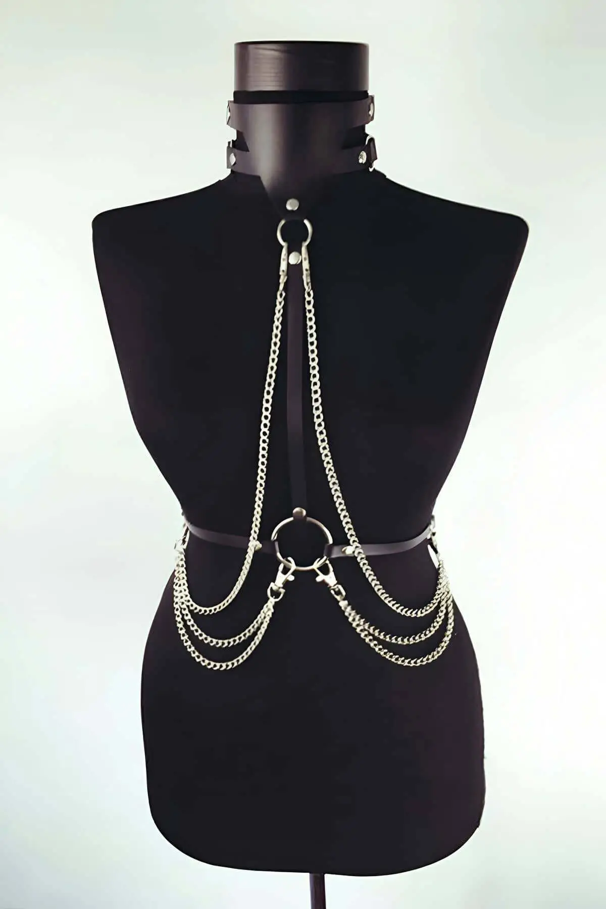 Custom Made Leather Model - SH7