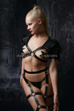 Women's Gladiator Garter Harness Set, Cosplay Costume - SH1345 - Image 7