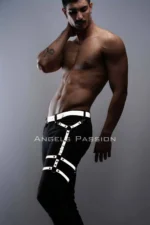 Reflektörlü Metal Halkalı Erkek Bacak Harness Aksesuarı SHM176 - Image 10