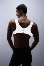 Reflektörlü Pantolon Askılı Erkek Göğüs Harness SHM135 - Image 7