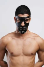 Leather Mask, Party Mask, Men's Mask, Sexy Mask - SHM125 - Image 2