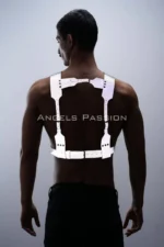 Karanlıkta Parlayan Reflektörlü Erkek Harness SHM120 - Image 6