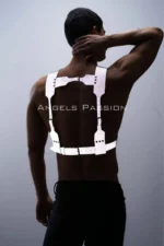 Karanlıkta Parlayan Reflektörlü Erkek Harness SHM120 - Image 7