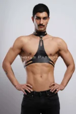Erkek Deri Göğüs Harness SHM113 - Image 3