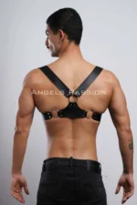 Deri Erkek Gömlek Üstü Harness SHM111 - Image 5