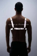 Zincir Detaylı Reflektörlü Erkek Göğüs Harness SHM109 - Image 7