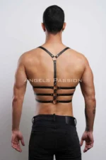 Üç Sıralı Erkek Göğüs Harness SHM107 - Image 5