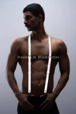 Reflektörlü Erkek Harness Pantolon Askısı SHM37 - Image 3