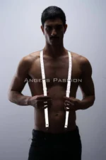 Reflektörlü Erkek Harness Pantolon Askısı SHM37 - Image 4