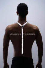 Reflektörlü Erkek Harness Pantolon Askısı SHM37 - Image 2