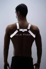 Reflektörlü Askılı Halka Detaylı Erkek Göğüs Harness SHM23 - Image 8