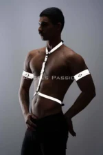 Reflektörlü Erkek Göğüs ve Pazubent Harness Takımı SHM15 - Image 3