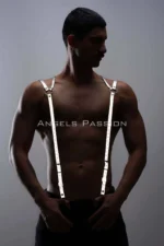 Reflektörlü Erkek Pantolon Omuz Askısı Harness SHM10 - Image 3