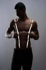 Reflektörlü Erkek Pantolon Omuz Askısı Harness SHM10 - Image 2