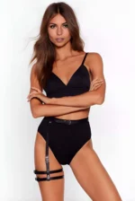 Fantasy Leather One Leg Harness - SH769