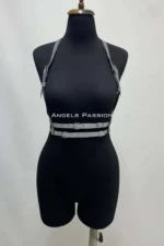 Glow in the Dark - Reflective Chest Harness, Party Harness, Dress Accessory - SH205 - Image 10