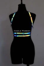 Colorful Reflective Chest Harness, Glow-in-the-Dark Chest Harness - SH205