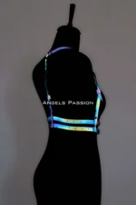Colorful Reflective Chest Harness, Glow-in-the-Dark Chest Harness - SH205 - Image 4