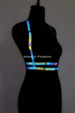 Colorful Reflective Chest Harness, Glow-in-the-Dark Chest Harness - SH205 - Image 5