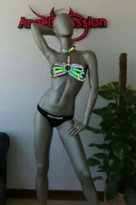 Reflective Women's Underwear, Reflective Bra Harness - SH224 - Image 8