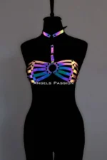 Reflective Women's Underwear, Reflective Bra Harness - SH224