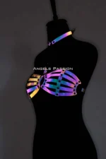 Reflective Women's Underwear, Reflective Bra Harness - SH224 - Image 3