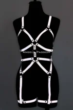 Reflective Full Body Harness, Dancer Accessory that Glows in the Dark - SH461 - Image 5