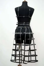 Deri Etek ve Göğüs Harness Cosplay Takımı SH1013 - Image 9