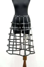 Leather Skirt, Cosplay Skirt - SH1396