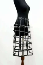Leather Skirt, Cosplay Skirt - SH1396 - Image 3