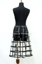 Leather Skirt, Cosplay Skirt - SH1396 - Image 5