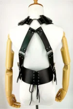 Leather Harness, Stylish Leather Women's Belt - SH1419