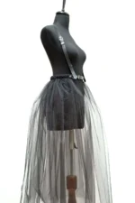 Long Tulle Harness Skirt - Image 3