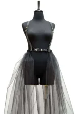 Long Tulle Harness Skirt - Image 2