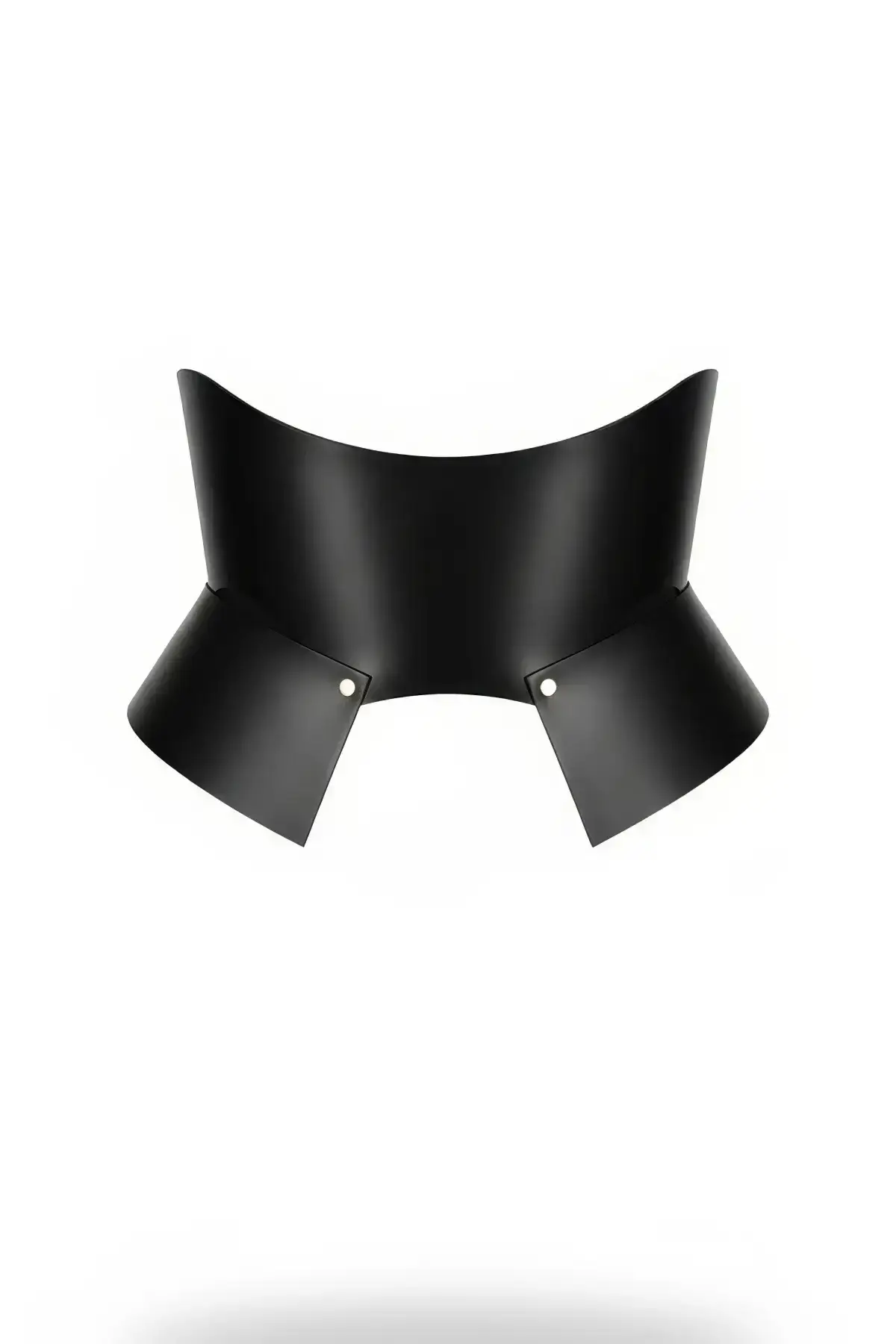 Black Leather Wide Women's Belt, Corset Leather Belt - SH611