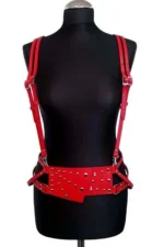 Fantasy Leather Shoulder Harness - SH918 - Image 2