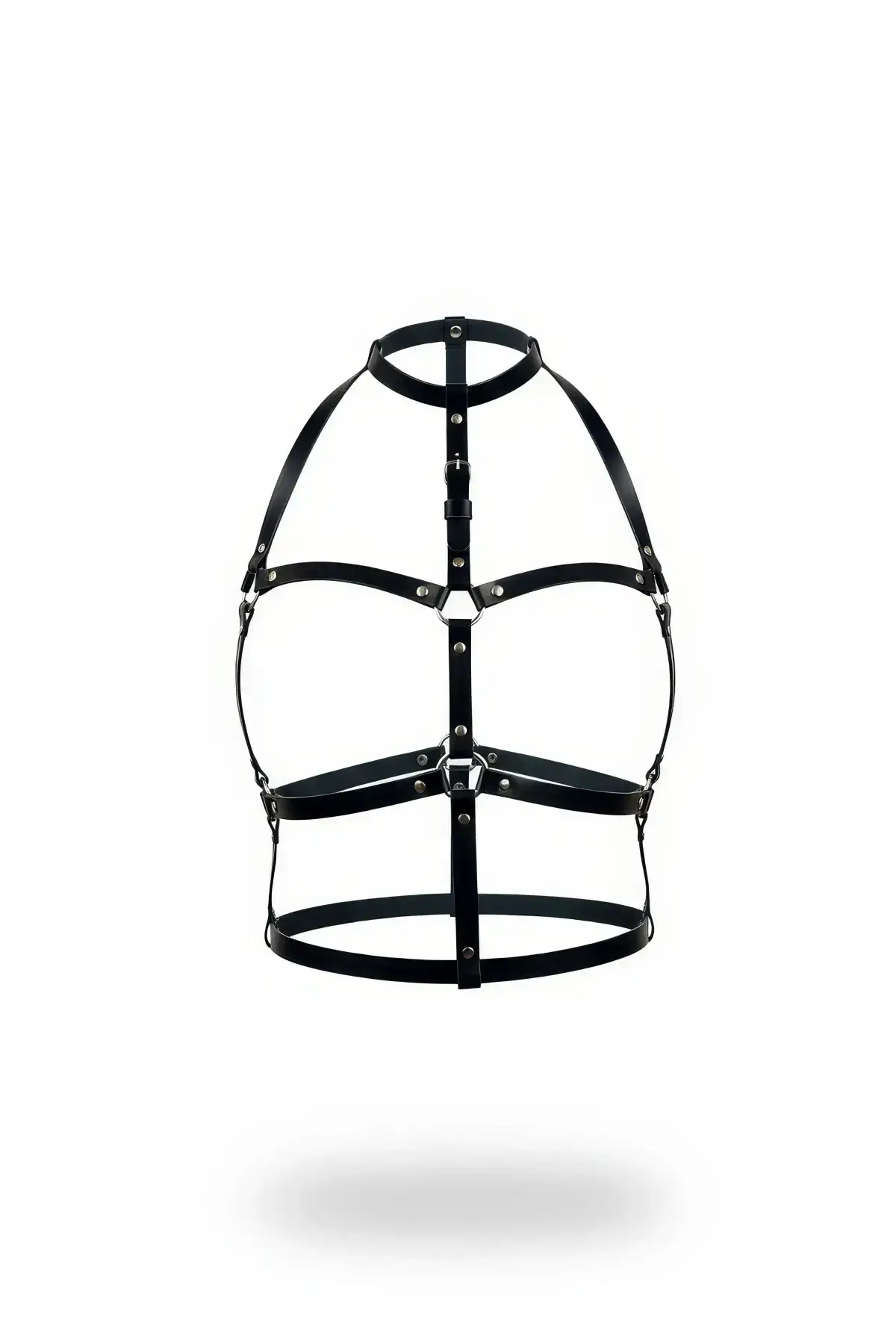 Black Women's Belt Multiple Belt Body Accessory - SH106