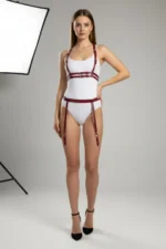 Harness Set Leather Body Accessory - SH232 - Image 2