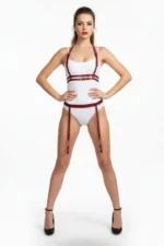 Harness Set Leather Body Accessory - SH232 - Image 3