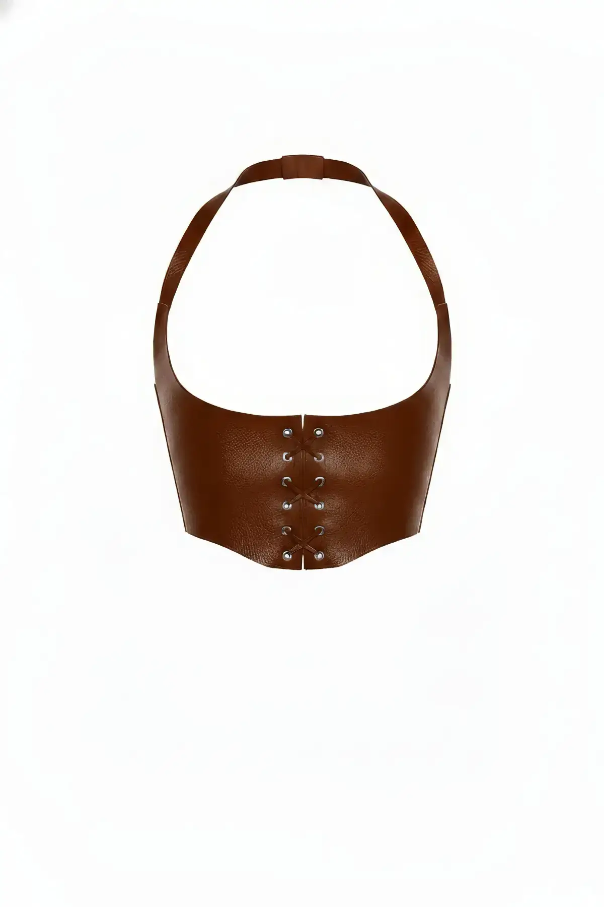 Women's Belted Corset Detail Wide Waist Accessory - SH613